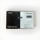 Canon Pixma Pro-100 Professional Inkjet Photo Printer New In Box Factory Sealed