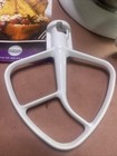 Kitchenaid Mixer Classic Plus Tilt-head Stand Mixer   Attachments Ksm75wh  great