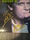 Peter Cetera Signed Record Album Solitude solitaire Autographed Lp