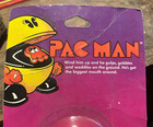 1982 Pac-man Tomy  Midway White Knob Wind Up Mint In Package