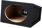 Car Audio Custom 6  X 9  Sealed Hi Quality Pair Speaker Enclosure Unloaded Box