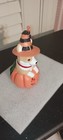 Kurt Adler-halloween -2025 Dog Atop A Pumpkin-corgie-lighted Tabletop