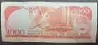 1998 Costa Rica 1000 Colones P264b D22059415 