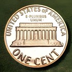 1981-s Type 1 Red Lincoln Memorial  Proof Cent Penny Fast Shipping