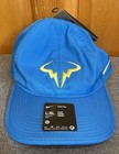 Nike Rafa Nadal Dri-fit Club Cap Tennis Hat Fb5600-406 Blue Size L xl Rare