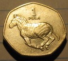 Coin Botswana 1pula 1991 Xf 217