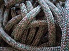 9 16 X 50 Ft  Double Braid-yacht Braid Polyester Rope  Green Blend Plus