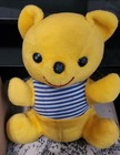 Vintage  Knickerbocker Winnie The Pooh Bear  1960 s   Animals Of Distinction 