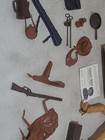 Marx Toys Johnny West Cowboy  broken  Horses   Accessories