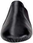  tent Leather Upper Jazz Shoe Slip-on For Women And Men s Dance Shoes Black 8m