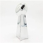 1 1 Full Size  20 5 Inches  Super Bowl Football Trophy With Weight Of 8 Pounds 