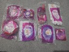2003 Mcdonalds Disney Princess Happy Meal Complete Set Of 8 Toys  Nos