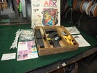 T-jet Slot Car Set Aurora Model Motoring Thunderjet 500 Set In Afx Box Junk Yard