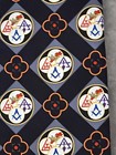 Black Necktie Bodies York Rite  Masonic Blue Lodge Freemason Fraternity New 