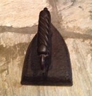 Antique Cast Iron Trivet  Enterprise Mfg  Co   Philadelphia  Pa   Excellent Con 