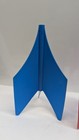 6 Original Vtg Jarts Missile Game  Lawn Darts Lot  Plastic Fins  Fins Only