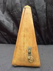 Antique Wooden De Maelzel Metronome France Working 