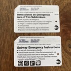 Nyc Metrocards  2  - Subway Bus Fare Card Mta Collectible Souvenir New York