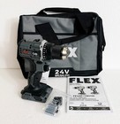 Flex Fx1131 24v 1 2  2-speed Compact Cordless Drill Driver  tool Only 