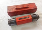 25  Brass Telescope Spyglass Nautical Maritime Decor With Leather Box