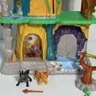 Disney Lion King Lion Guard Training Lair Playset Lights   Sounds Working