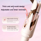 Automatic Rotating Hair Curler   32mm   40mm Ceramic Curling Wand Roller For Salon