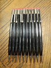 Vintage 10 Pack Durolite Mechanical Pencil Black Body   Tip Nos Seconds  5-3 4 
