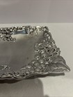 Vintage 1996 Arthur Court 6    X 12    Aluminum Grape Bread Tray  Beautiful Shape 