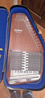 Vintage Oscar Schmidt Autoharp 15 Chord 36 String W case Clean