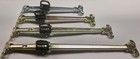 6 8 10 12  Inch Steel Drop Leaf Break Table Bench Support Spring Table Mount New