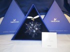 Swarovski Annual Edition Christmas Ornament 2017 With Original Box   Sleeve