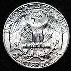Uncirculated Unc Ms 1945 Washington Silver Quarter Free Shipping