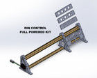 Plc Trainer Din Rail Stand  Allen-bradley siemens omron mitsubishi schneider abb