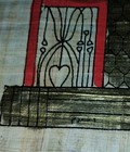 Authentic Hand Painted Ancient Egyptian Papyrus   Replica From Temple Walls 15 