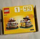 Lego Birthday Table Decoration  40153  Retired Seasonal Set  New In Sealed Box