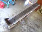110v Power Rubber Pvc Belt With  Electric Adj Lift Height Conveyor New Unused