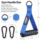 Walito Exercise Handles  Replacement Cable Machine Attachments For Home Gym E   