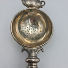 Vintage Godinger Silver Plated Tea Infuser Strainer Teapot Finial Kitchen