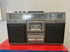 Vintage General Electric Ge 3-5252c Portable Am fm Stereo Tape Cassette Player