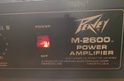 Peavey M2600 Rack Mount Power Amplifier In Excellent Working Condition