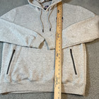 Nfl Hoodie Mens Medium Team Apparel Sweatshirt Gray Shield Logo Pullover