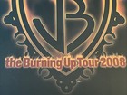 Jonas Brothers The Burning Up Tour 2008 Concert Program Photo Book Memorabilia