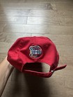 2006 New Era Puerto Rico World Baseball Classic Dad Hat Red