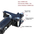 Free Ship 8   Auger Drilling 25mm Pin 1-1 5t Mini Excavator Attachment Usa Stock