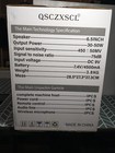 Brand New Karaoke Machine Blue Tooth Wireless 2 Mics Lights And More