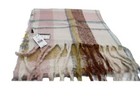 Cejon Women   s Plaid Pattern Oversized Blanket Scarf  Wrap  20  X 76     blush