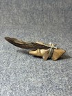 Vintage Hand-carved Zuni Bear Fetish - Late 19th Early 20th C 