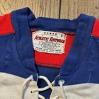 Vintage 60s Hockey Jersey Youth Size Medium Athletic Knit Durene