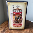 Anheuser Busch Collection Cs524 Early Delivery Days 1890 s Barrel Wagon Stein