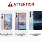 For Samsung Galaxy S22 Plus S22 Ultra S22 Case Shockproof Rugged Tpu Hard Cover